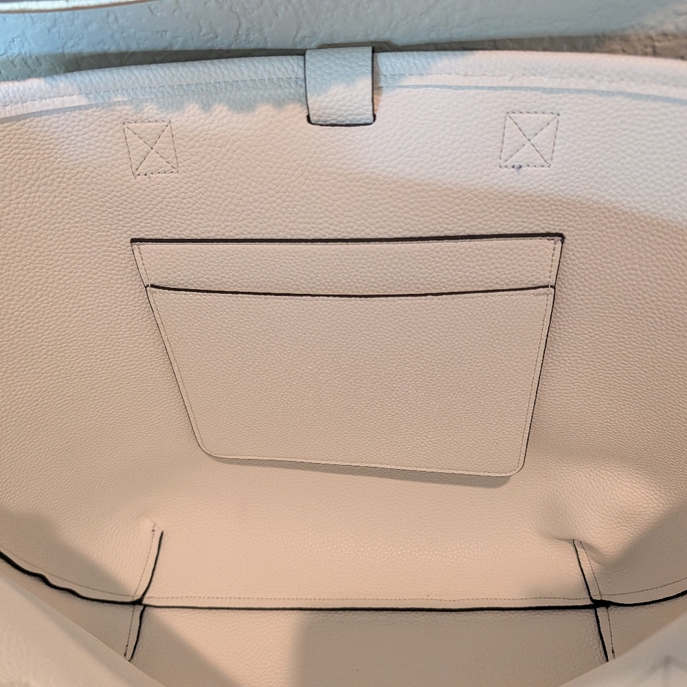 Keystone Contrast Tote- Navy Blue & White - Picture 4 of 7